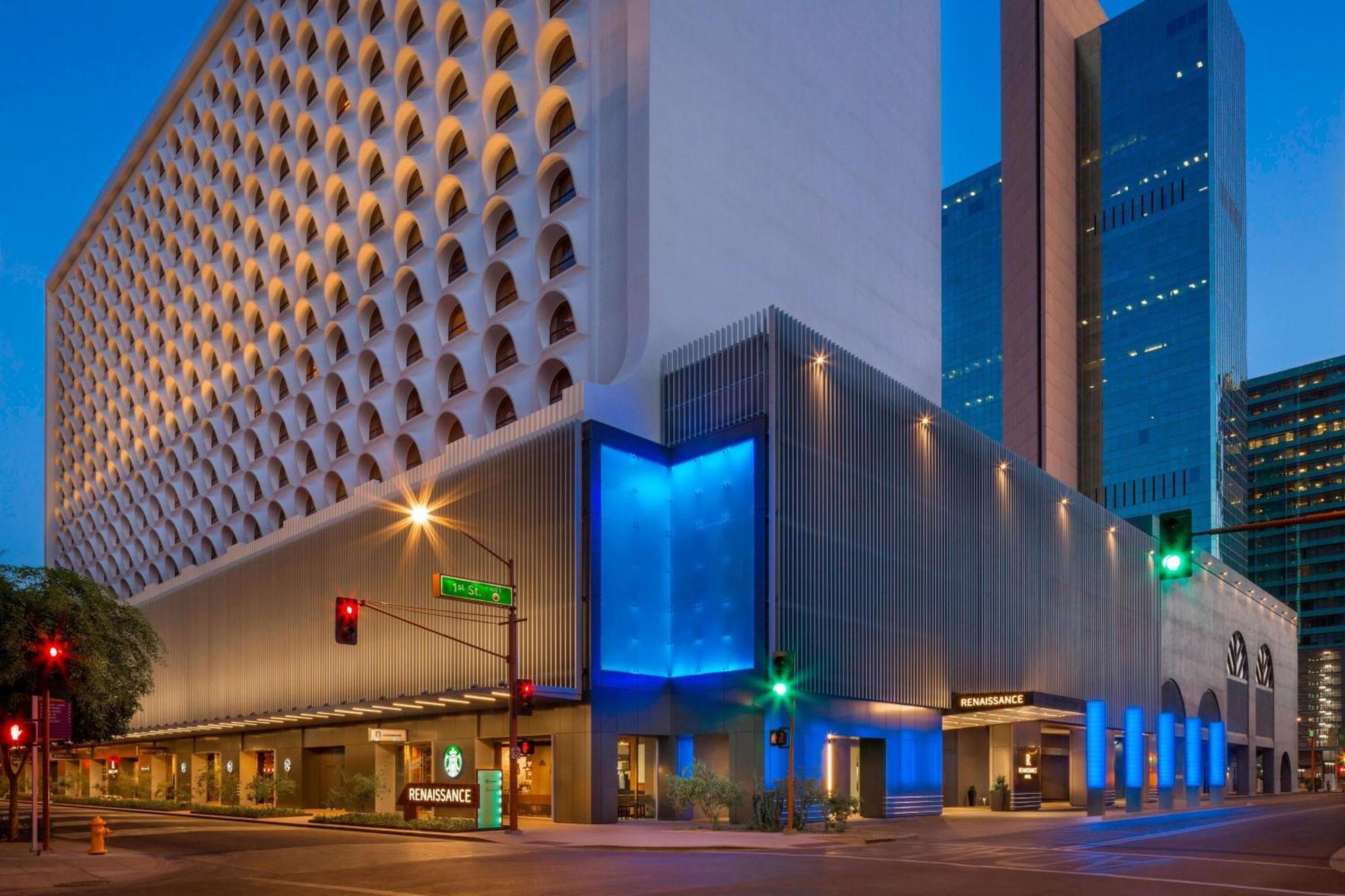 Renaissance Phoenix Downtown Hotel Exterior photo