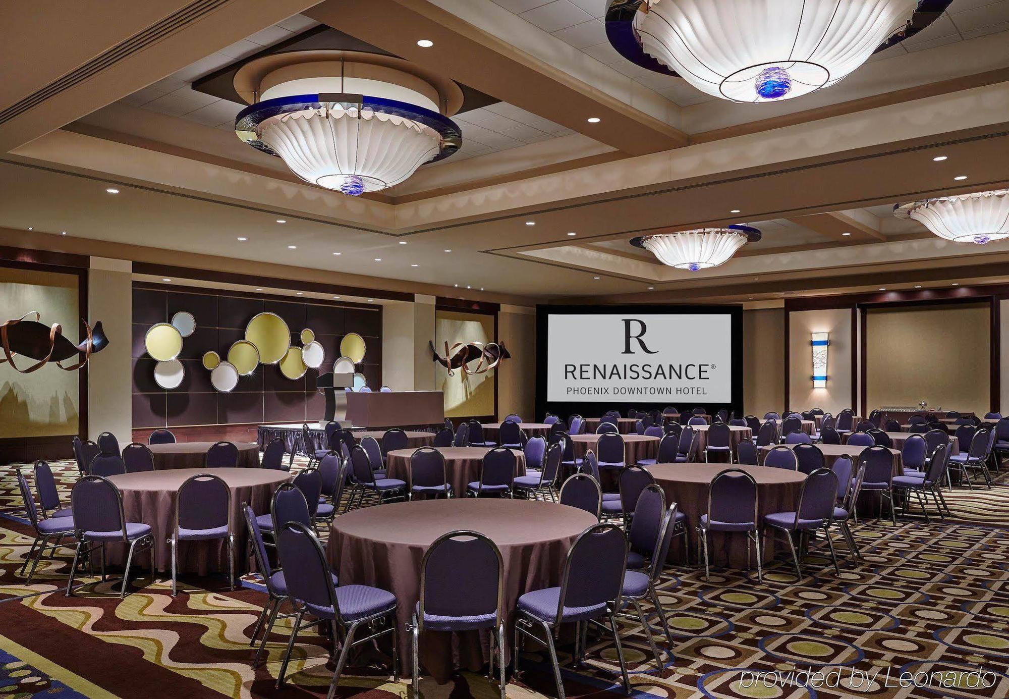 Renaissance Phoenix Downtown Hotel Exterior photo