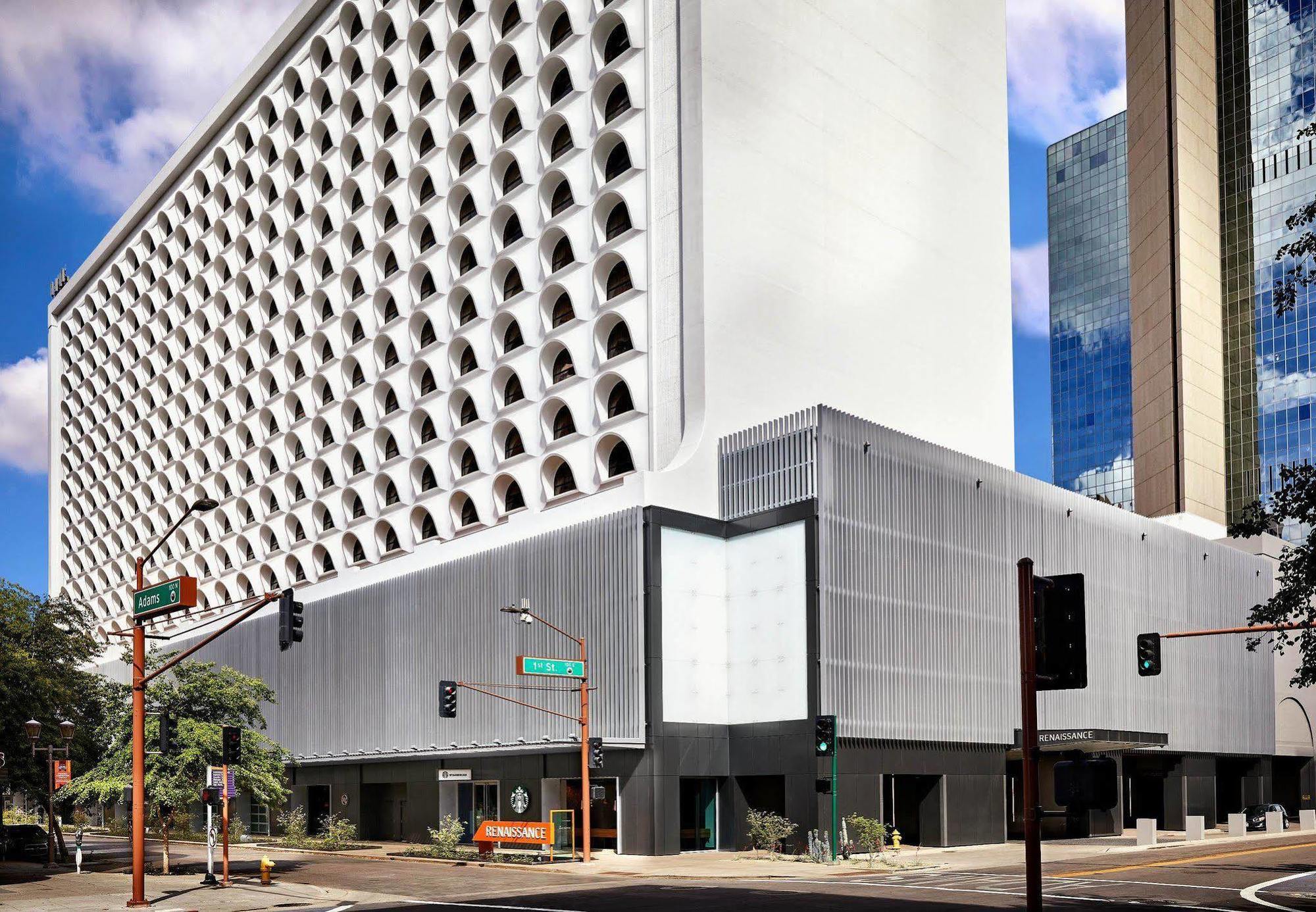 Renaissance Phoenix Downtown Hotel Exterior photo